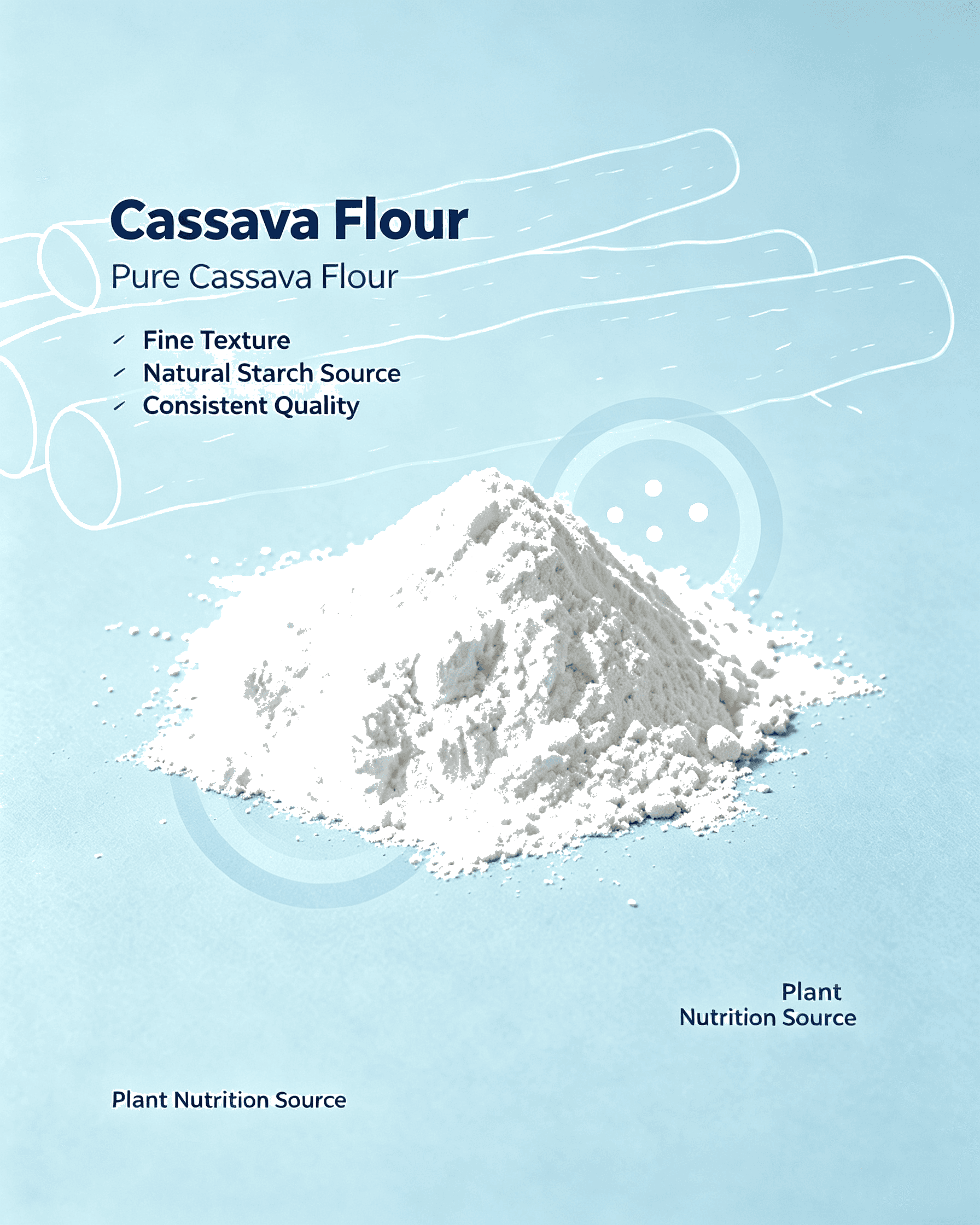 Cassava Flour