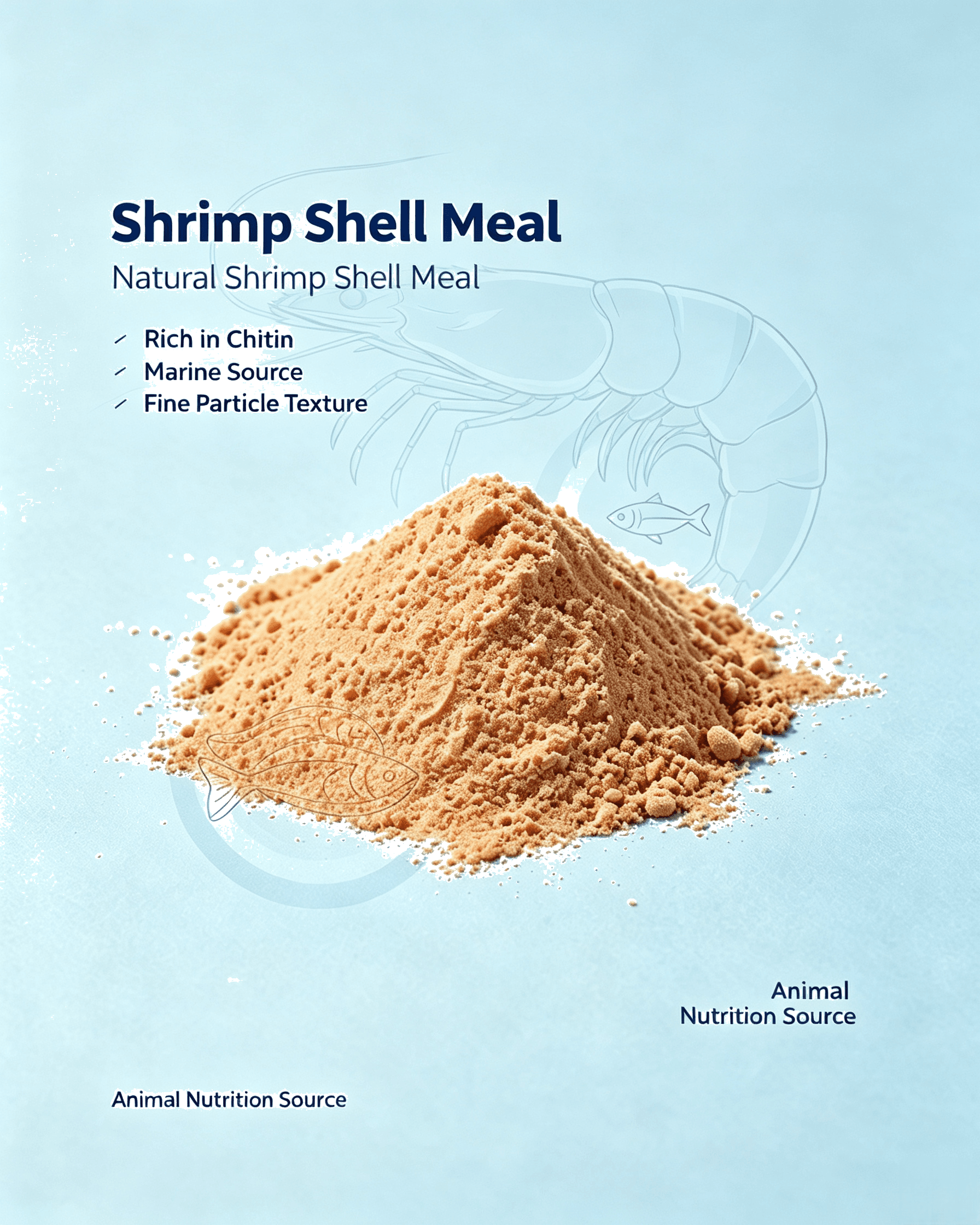 Shrimp Shell Meal
